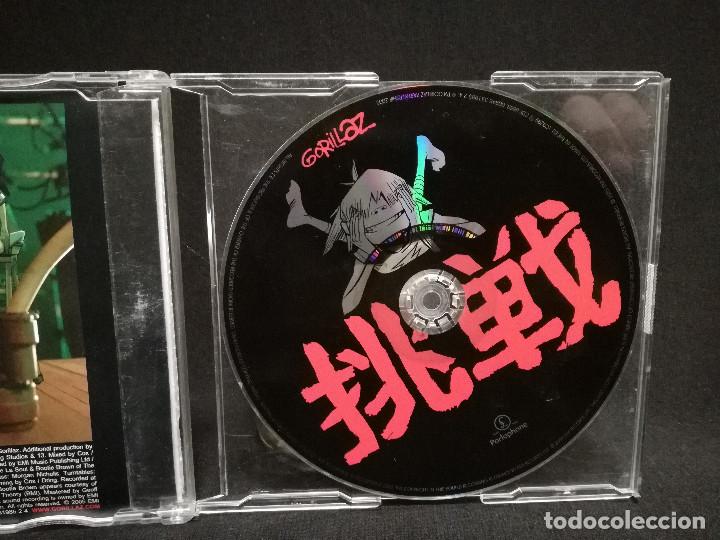 CDs de m&uacute;sica: CD MAXI - GORILLAZ - DARE - Foto 2