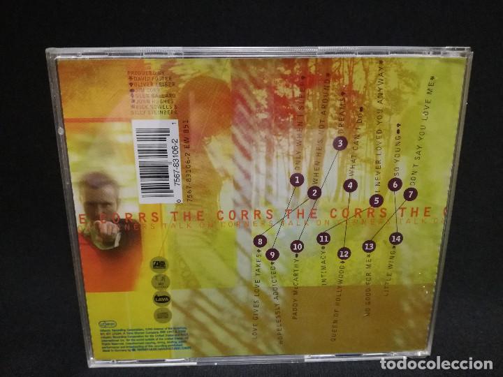 CDs de m&uacute;sica: CD - THE CORRS - TALK ON CORNERS - Foto 2