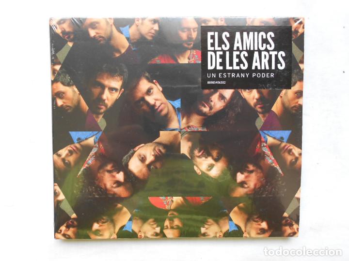 CDs de m&uacute;sica: ELS AMICS DE LES ARTS - UN ESTRANY PODER - PRECINTADO - NUEVO - DIGIPACK - CD - Foto 1
