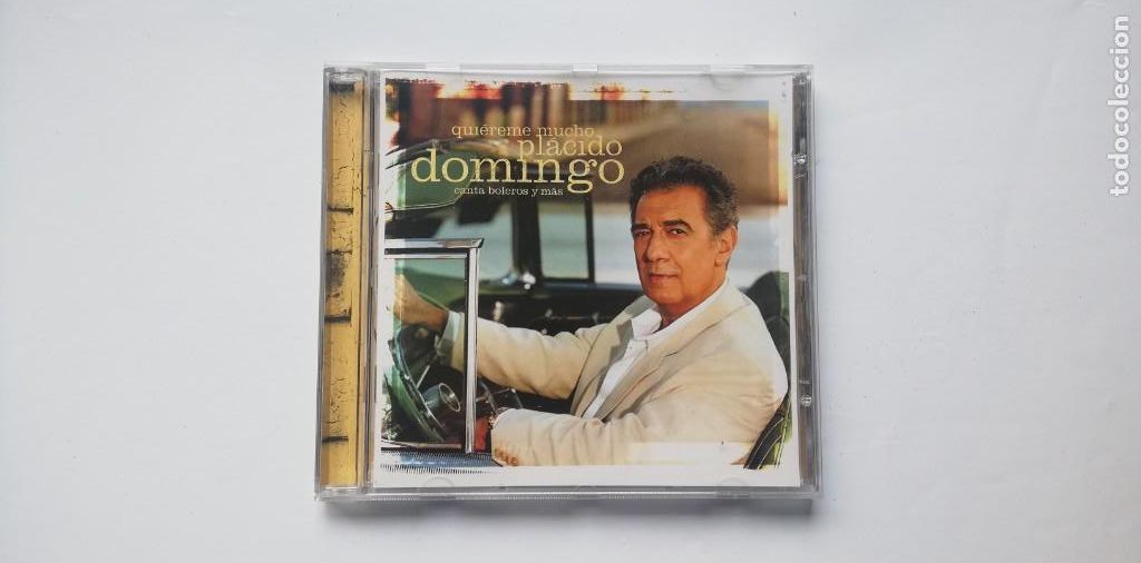 CD de M&uacute;sica: 11620- PLACIDO DOMINGO QUIEREME - CD LIQUIDACION!!