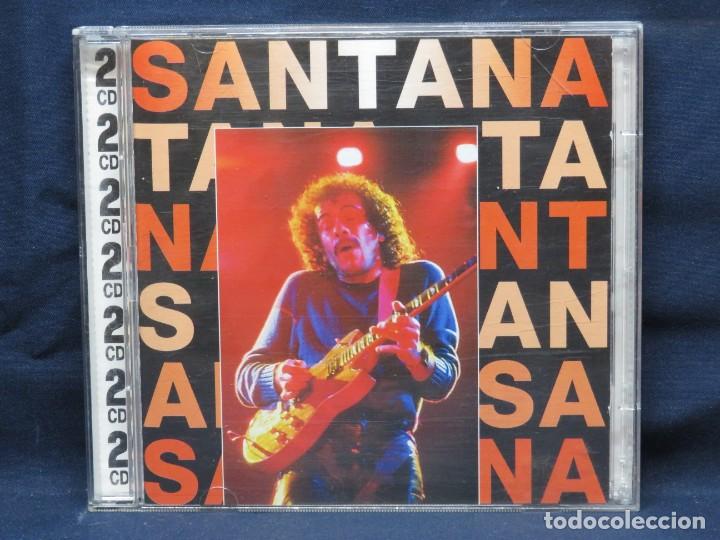 CDs de m&uacute;sica: SANTANA - SANTANA - 2 CD - Foto 1