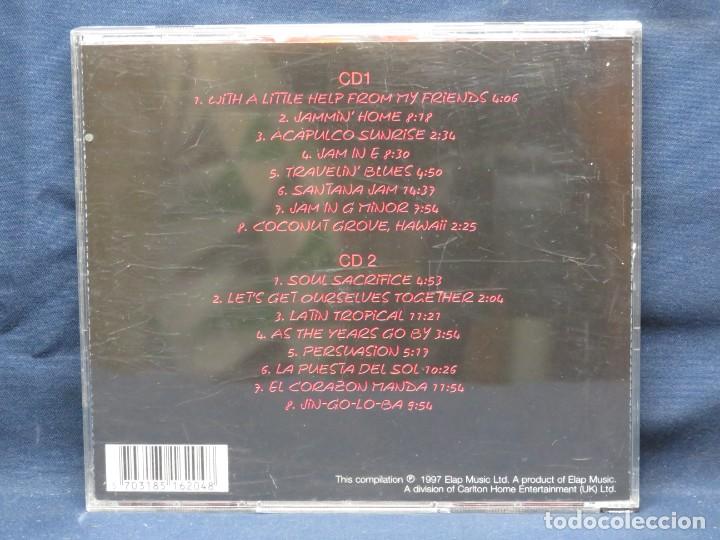 CDs de m&uacute;sica: SANTANA - SANTANA - 2 CD - Foto 2