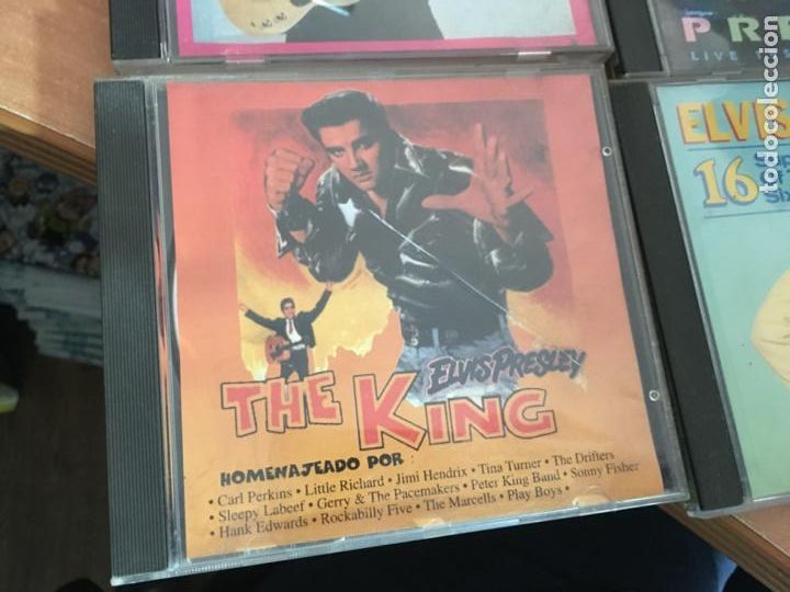CDs de m&uacute;sica: ELVIS PRESLEY LOTE 5 CD (CDIB9) - Foto 2