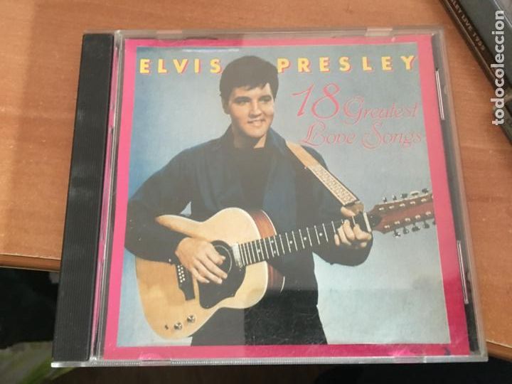 CDs de m&uacute;sica: ELVIS PRESLEY LOTE 5 CD (CDIB9) - Foto 3