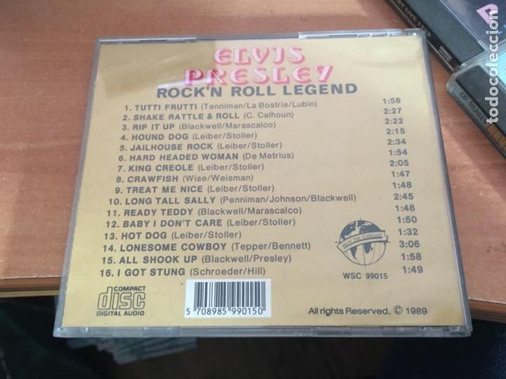 CDs de m&uacute;sica: ELVIS PRESLEY LOTE 5 CD (CDIB9) - Foto 6