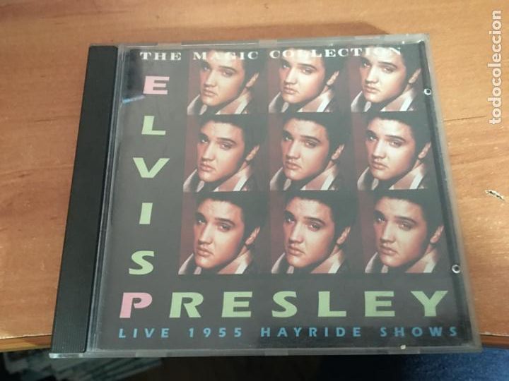 CDs de m&uacute;sica: ELVIS PRESLEY LOTE 5 CD (CDIB9) - Foto 9
