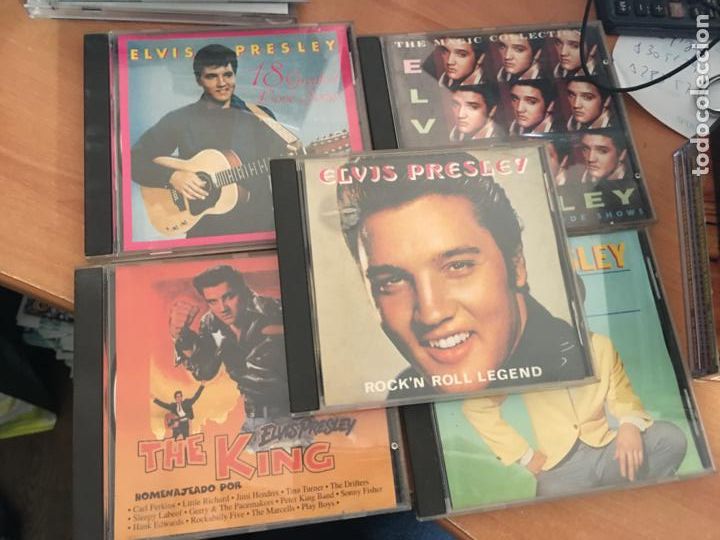 CDs de m&uacute;sica: ELVIS PRESLEY LOTE 5 CD (CDIB9) - Foto 1