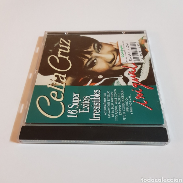 CDs de m&uacute;sica: CELIA CRUZ - INIGUALABLE - Foto 4