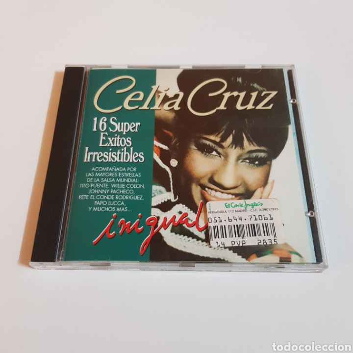 CDs de m&uacute;sica: CELIA CRUZ - INIGUALABLE - Foto 5