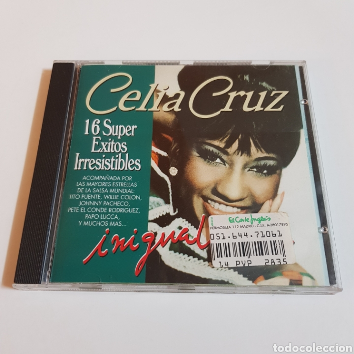 CDs de m&uacute;sica: CELIA CRUZ - INIGUALABLE - Foto 1