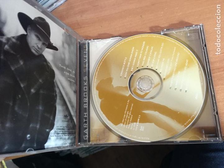 CDs de m&uacute;sica: GARTH BROOKS (SEVENS) CD 14 TRACK (CDIB9) - Foto 2