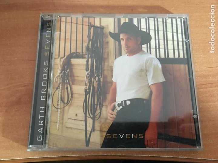 CDs de m&uacute;sica: GARTH BROOKS (SEVENS) CD 14 TRACK (CDIB9) - Foto 1
