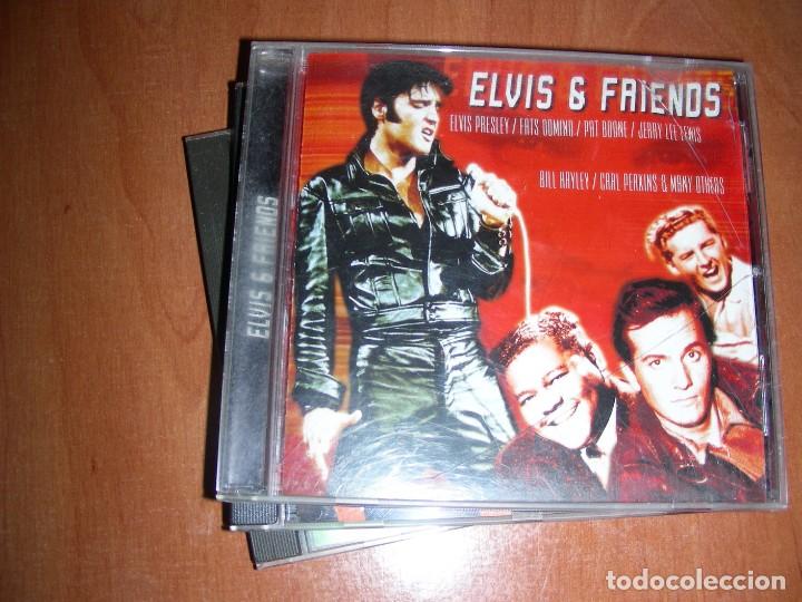 CDs de m&uacute;sica: CD ELVIS & FRIENDS - Foto 1