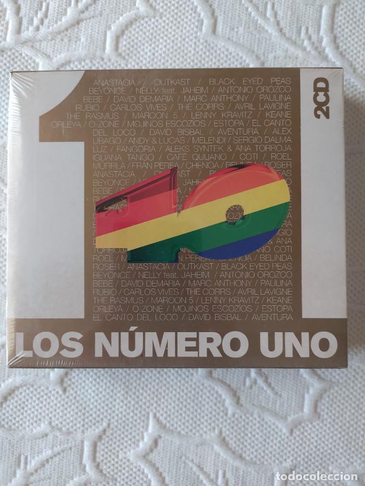 CDs de M&uacute;sica: LOS NUMEROS UNO LOS CUARENTA PRINCIPALES VALE MUSIC DOBLE CD NUEVO