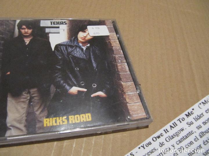 CDs de m&uacute;sica: TEXAS - RICKS ROAD - CD CADENA 100 - Foto 2
