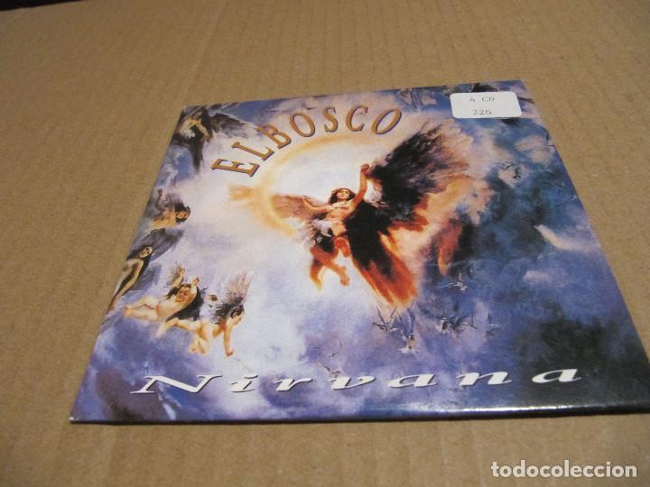 CDs de m&uacute;sica: cd single promo Elbosco &lrm;&ndash; Nirvana - Foto 1
