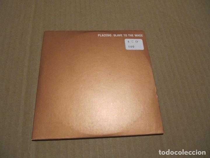 CDs de m&uacute;sica: PLACEBO - SLAVE TO WAGE ( CD SINGLE) - Foto 1