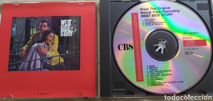 CDs de m&uacute;sica: West Side Story / cd original / BSO original - Foto 3