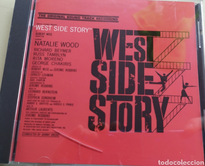 CDs de m&uacute;sica: West Side Story / cd original / BSO original - Foto 1