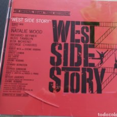 CDs de Música: WEST SIDE STORY / CD ORIGINAL / BSO ORIGINAL. Lote 208441955