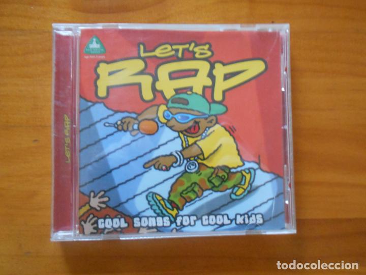 Music CDs: CD LET'S RAP - COOL SONGS FOR COOL KIDS - LEER DESCRIPCION (5H)