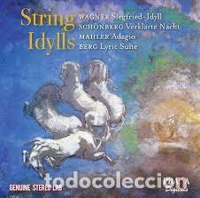 CDs de m&uacute;sica: VARIOS COMPOSITORES - STRING IDYLLS (CD) VARIOS - Foto 1