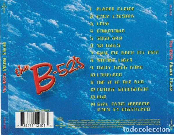 CDs de m&uacute;sica: The B-52s - Planet Claire (precintado) - Foto 2