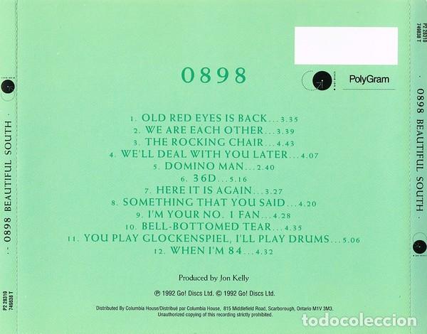 CDs de m&uacute;sica: Beautiful South - 0898 - Foto 2