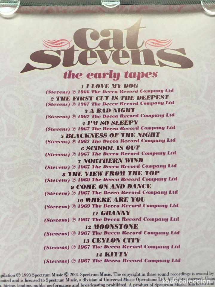 CDs de m&uacute;sica: Cat Stevens ?&ndash; The Early Tapes - Foto 3