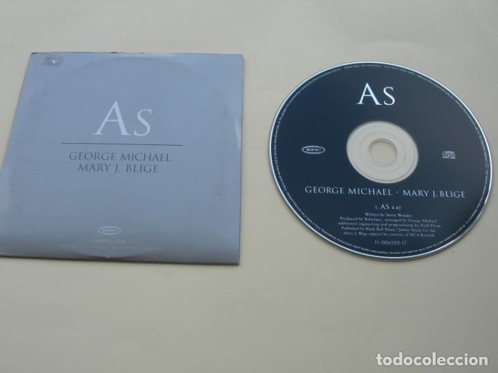 CDs de m&uacute;sica: GEORGE MICHAEL MARY J. BLIGE AS CD SINGLE - Foto 1