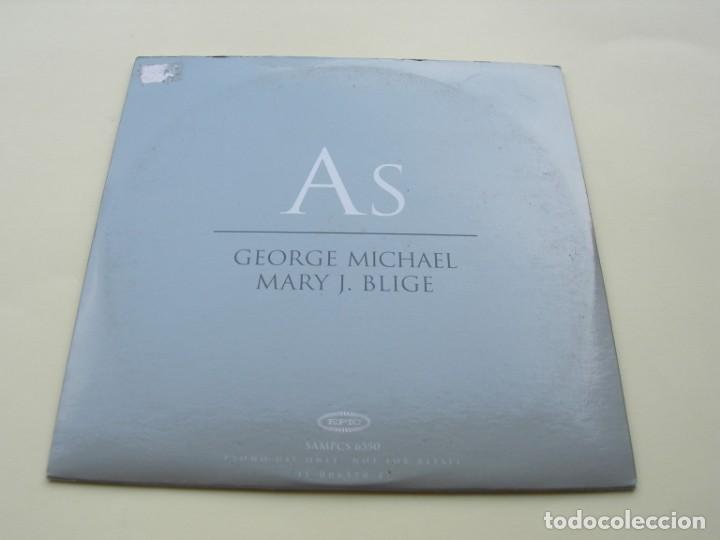 CDs de m&uacute;sica: GEORGE MICHAEL MARY J. BLIGE AS CD SINGLE - Foto 2