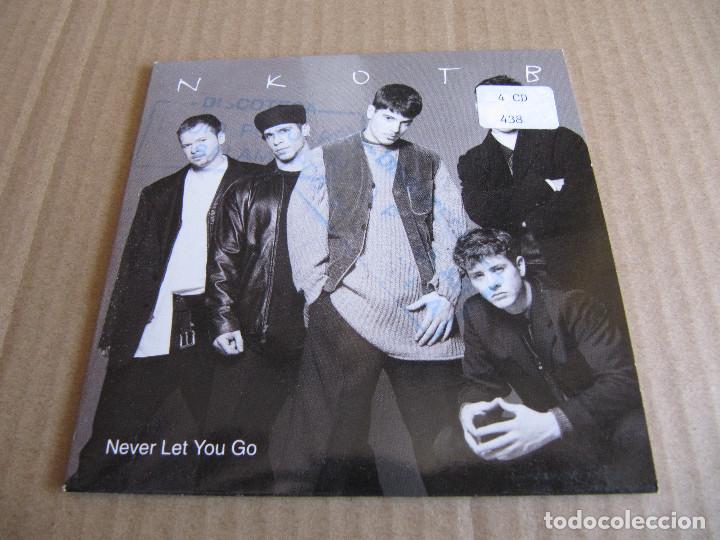 CDs de m&uacute;sica: NKOTB NEVER LET YOU GO CD SINGLE CARTON