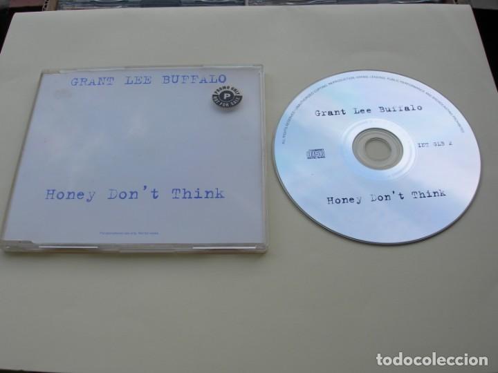 CDs de m&uacute;sica: GRANT LEE BUFFALO HONEY DON&acute;T THINK CD SINGLE - Foto 1
