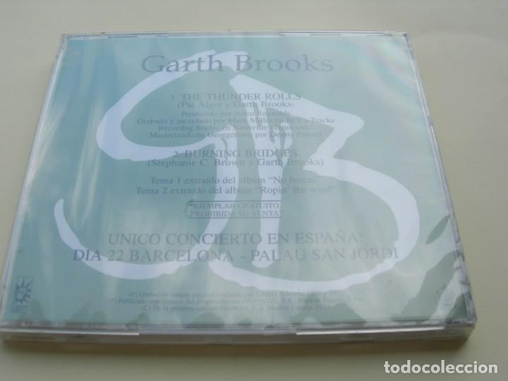 CDs de m&uacute;sica: GARTH BROOKS THE THUNDER ROLLS + 1 CD SINGLE - Foto 2