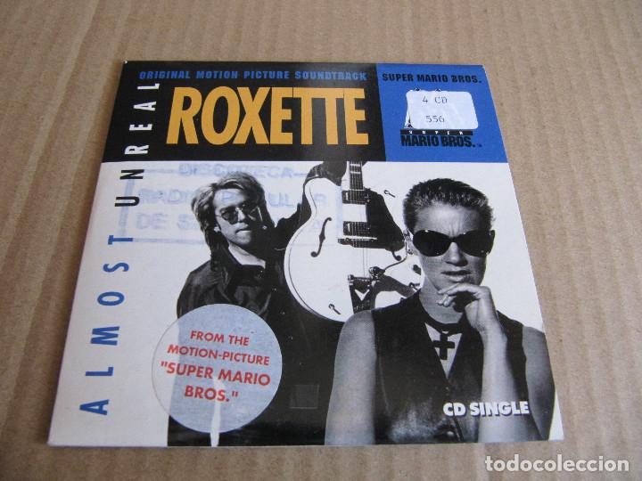 CDs de m&uacute;sica: ROXETTE - almost unreal - CD SINGLE 1993 CARTON - Foto 1