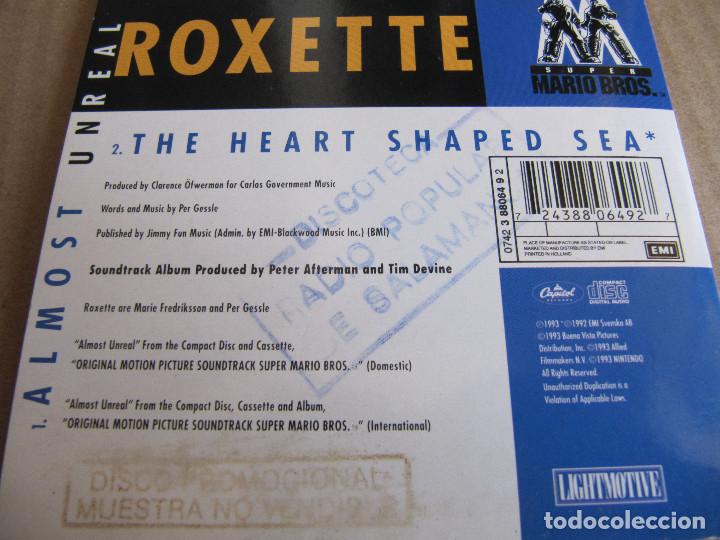 CDs de m&uacute;sica: ROXETTE - almost unreal - CD SINGLE 1993 CARTON - Foto 3