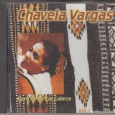 CDs de Música: CHAVELA VARGAS CD PARA PERDER LA CABEZA VOL. 1 1999. Lote 208490670