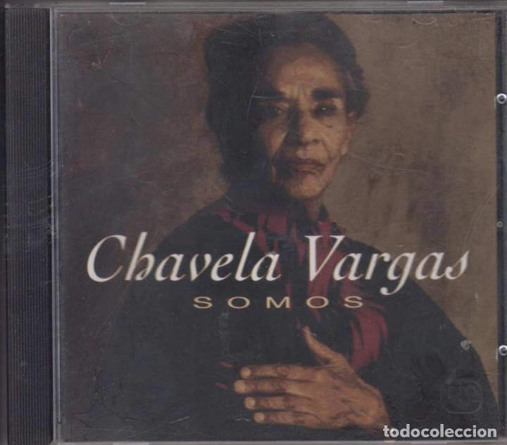 CDs de m&uacute;sica: Chavela Vargas cd Somos 1996 - Foto 1
