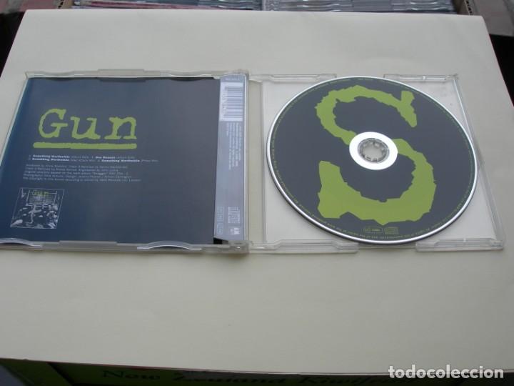 CDs de m&uacute;sica: GUN SOMETHING WORTWHILE 3 VERSIONES + 1 CD SINGLE - Foto 2
