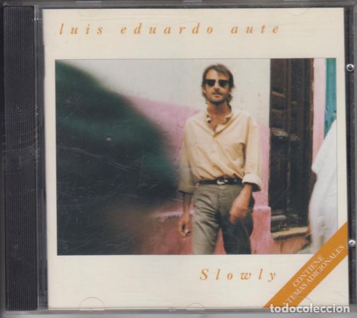 CDs de m&uacute;sica: Luis Eduardo Aute cd Slowly 1992 - Foto 1