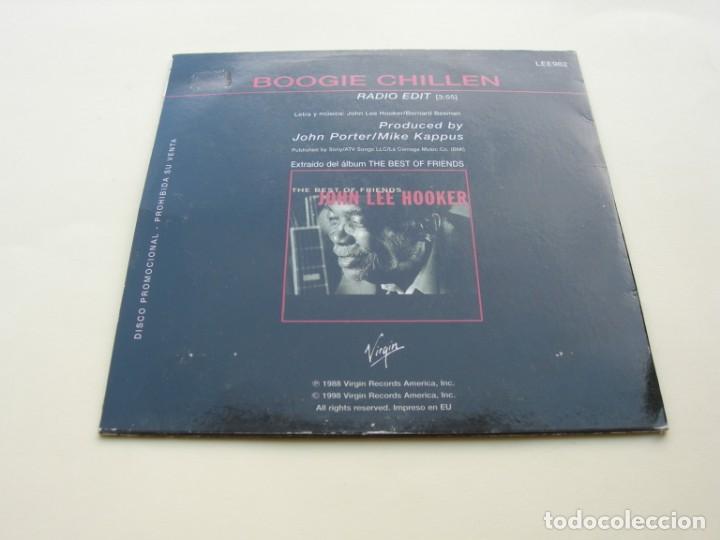 CDs de m&uacute;sica: JOHN LEE HOOKER BOOGIE CHILLEN CD SINGLE - Foto 2