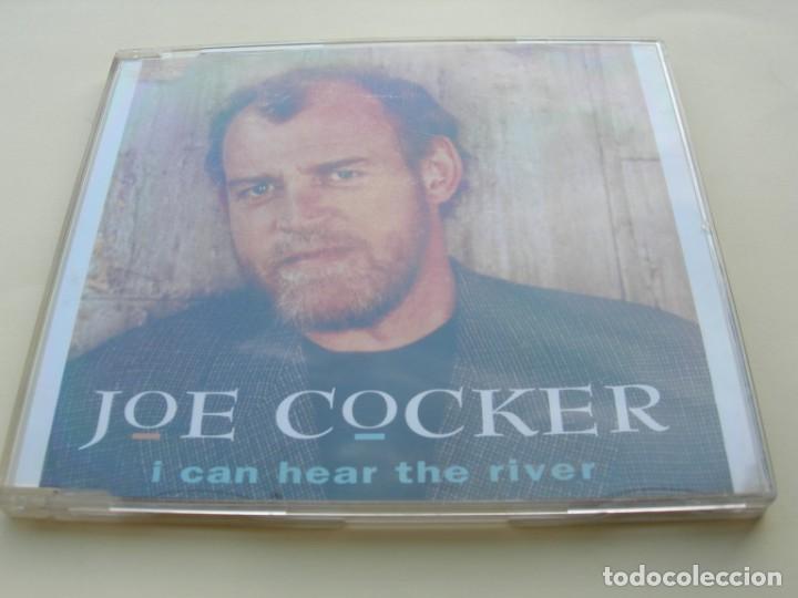 CDs de m&uacute;sica: JOE COCKER I CAN HEART THE RIVER + 2 CD SINGLE - Foto 1