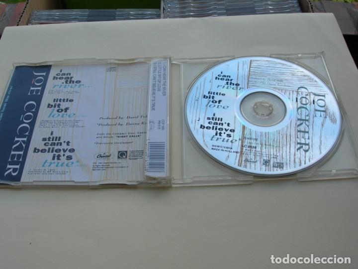 CDs de m&uacute;sica: JOE COCKER I CAN HEART THE RIVER + 2 CD SINGLE - Foto 2