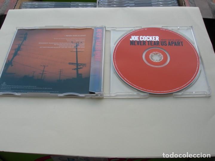 CDs de m&uacute;sica: JOE COCKER NEVER TEARS US APART CD SINGLE - Foto 2