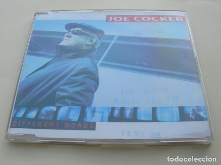 CDs de m&uacute;sica: JOE COCKER DIFFERENT ROADS CD SINGLE - Foto 1