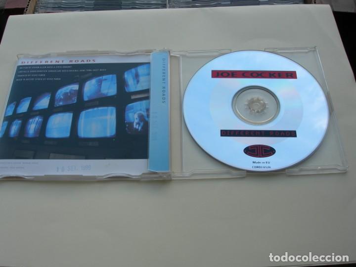 CDs de m&uacute;sica: JOE COCKER DIFFERENT ROADS CD SINGLE - Foto 2