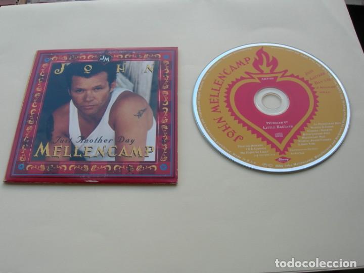 CDs de m&uacute;sica: JOHN MELLENCAMP JUST ANOTHER DAY CD SINGLE - Foto 1