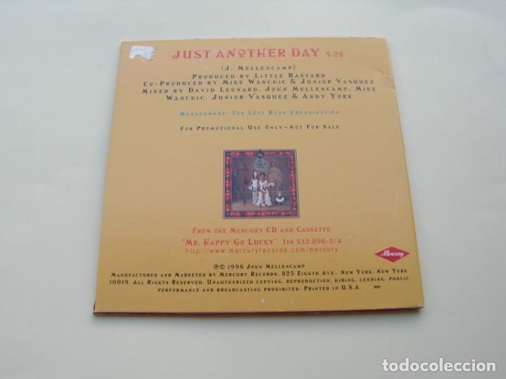 CDs de m&uacute;sica: JOHN MELLENCAMP JUST ANOTHER DAY CD SINGLE - Foto 2