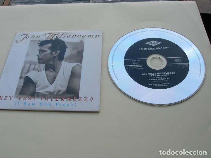 CDs de m&uacute;sica: JOHN MELLENCAMP KEY INTERMEZZO 2 VERSIONES CD SINGLE - Foto 1