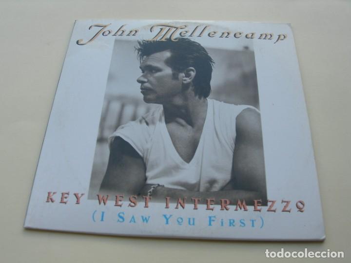 CDs de m&uacute;sica: JOHN MELLENCAMP KEY INTERMEZZO 2 VERSIONES CD SINGLE - Foto 2